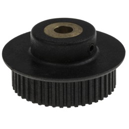 1 pcs - RS PRO Timing Belt Pulley, Brass, Glass Filled PC 6mm Belt Width x 2mm Pitch, 44 Tooth