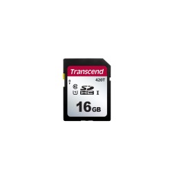 1 pcs - Transcend 16 GB Industrial SDHC SD Card