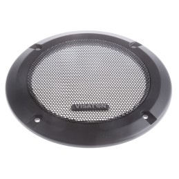1 pcs - Visaton Black Round Speaker Grill for 10 cm/4 in, 10 cm/8 in Speaker Size