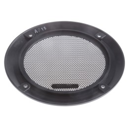 1 pcs - Visaton Black Round Speaker Grill for 10 cm/4 in, 10 cm/8 in Speaker Size