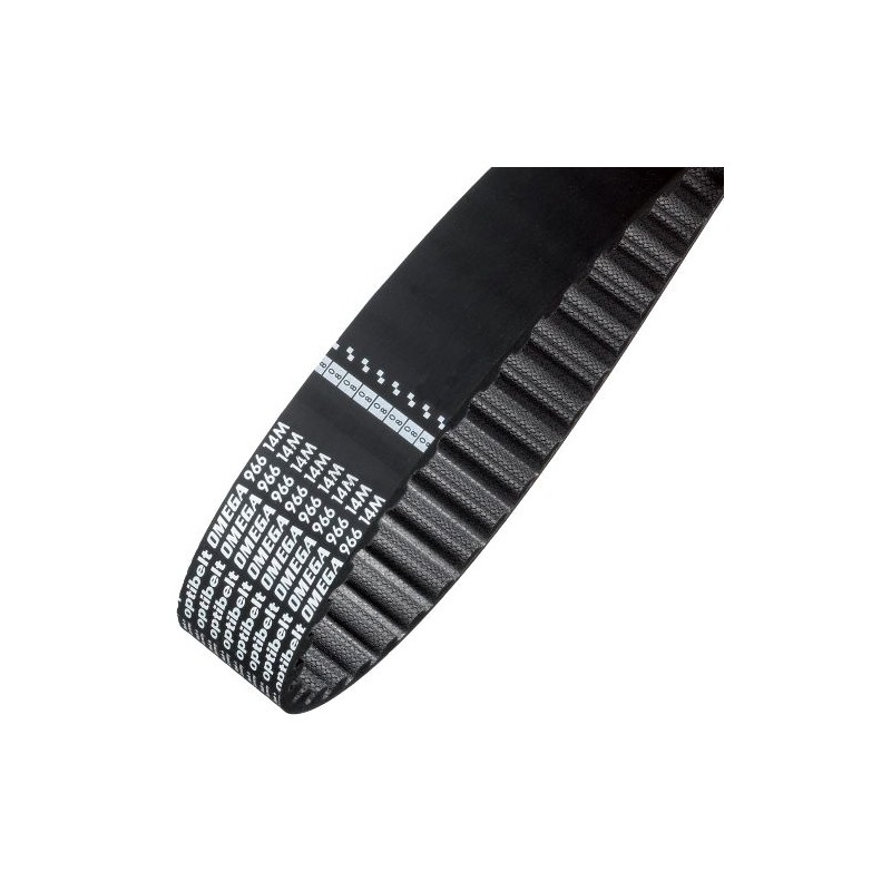 1 pcs - OPTIBELT 1610 14M 55 Timing Belt, 115 Teeth, 1610mm Length, 55mm Width