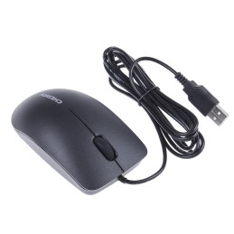 1 pcs - CHERRY MC 1000 3 Button Wired Optical Mouse Black