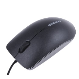 1 pcs - CHERRY MC 1000 3 Button Wired Optical Mouse Black