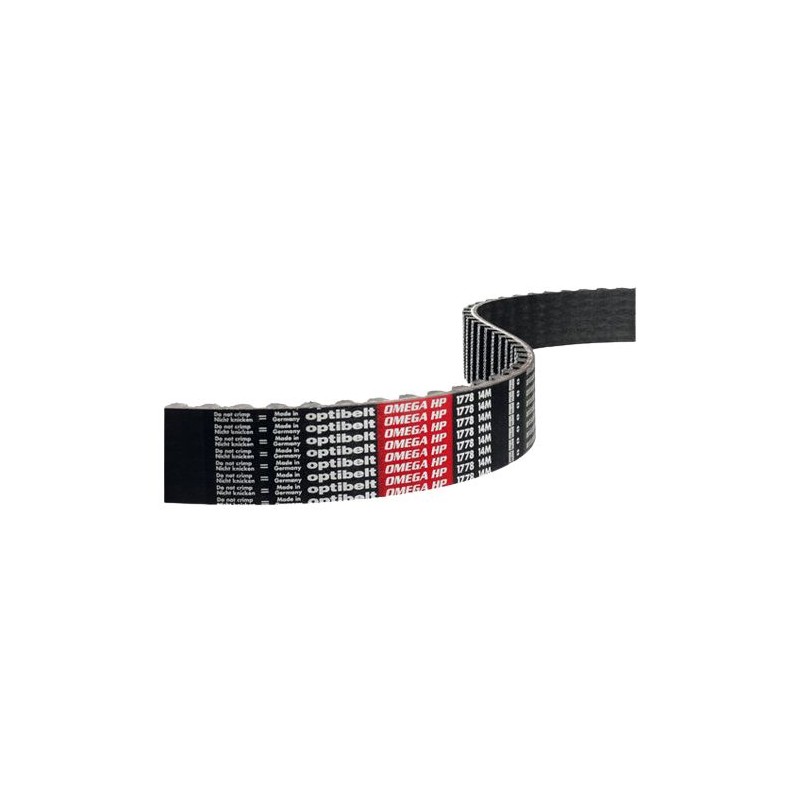 1 pcs - OPTIBELT 1610 14MHP 55 Timing Belt, 115 Teeth, 1610mm Length, 55mm Width
