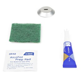 1 pcs - StarTech.com Laptop Lock for use with Tablet, iPad, Computer, Monitor, Phone, Laptop