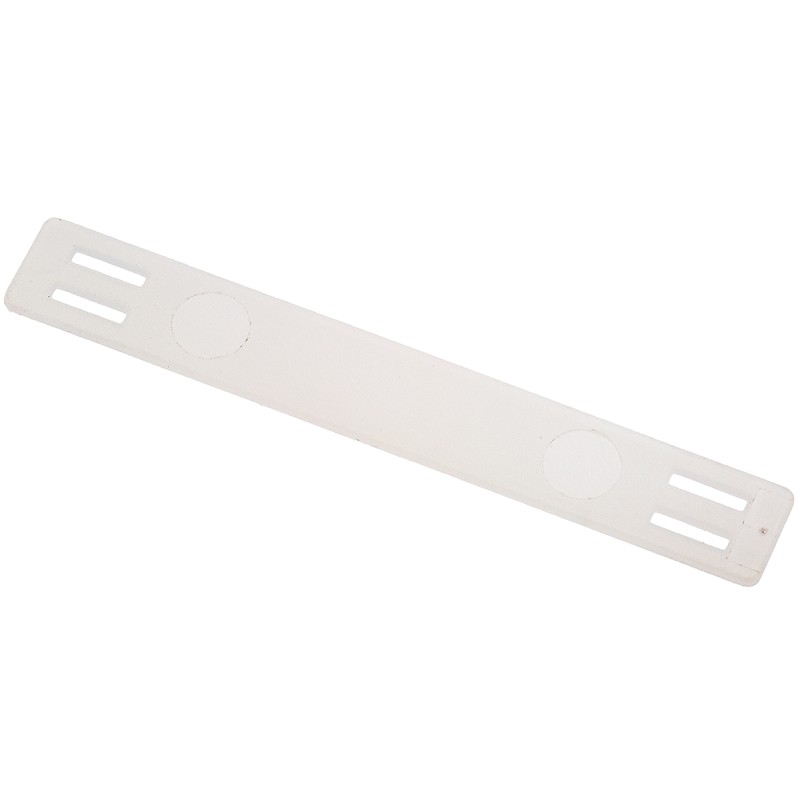 1 Bag of 100 - HellermannTyton Arrowtag Cable Tie Cable Markers, Natural, Pre-printed '-0', 2.5 - 6mm Cable, for Cables & Wires