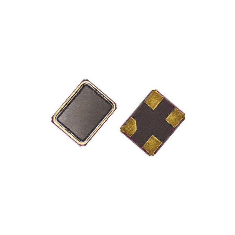 5 pcs - Euroquartz, 12MHz XO Oscillator, ±50ppm HCMOS, LSTTL, 4-Pin SMD XO32050UITA-12.000