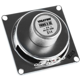 1 pcs - Visaton 50mm dia 4W nom Full Range Speaker Driver, 8Ω, 200 Hz - 20 kHz