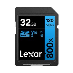 1 pcs - Lexar 32 GB Industrial SDHC SD Card, UHS-I