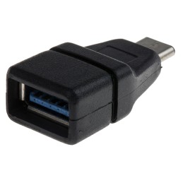1 pcs - RS PRO USB A Female to USB C Male Adapter