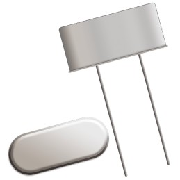 100 pcs - QANTEK 14.7456MHz Crystal ±20ppm HC-49/U-S 2-Pin 11.05 x 4.65 x 3.5mm