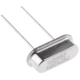 5 pcs - Euroquartz 11.0592MHz Crystal ±30ppm HC-49-4H 2-Pin 10.77 x 4.34 x 3.5mm
