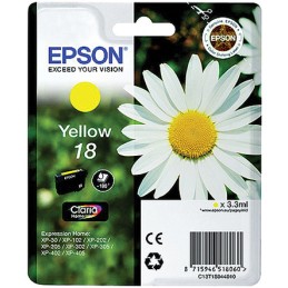 1 pcs - Epson 18 Yellow Ink Cartridge