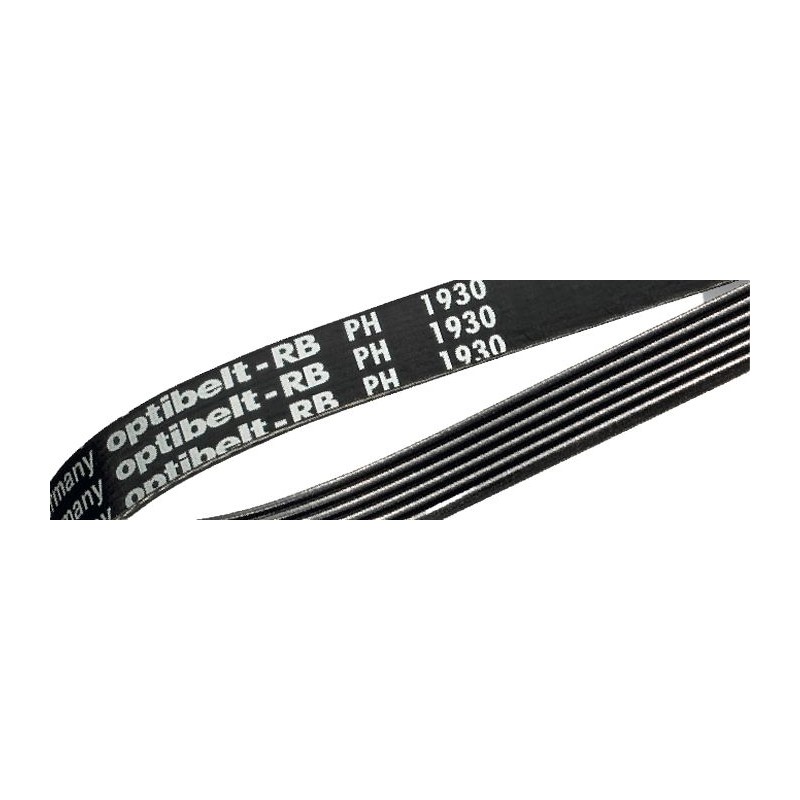 1 pcs - OPTIBELT Rubber RB Drive Belt, 1168mm Length, 18.72mm Width