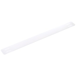 1 Bag of 100 - HellermannTyton Arrowtag Cable Tie Cable Markers, Natural, Pre-printed '-0', 2.5 - 6mm Cable