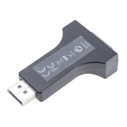 1 pcs - DISPLAY PORT MALE TO DVI FEMALE ADAPTOR