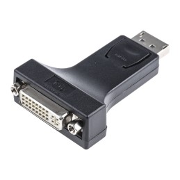 1 pcs - DISPLAY PORT MALE TO DVI FEMALE ADAPTOR
