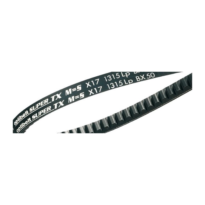 1 pcs - OPTIBELT Vee Belt, belt section X10/AX, 732mm Length