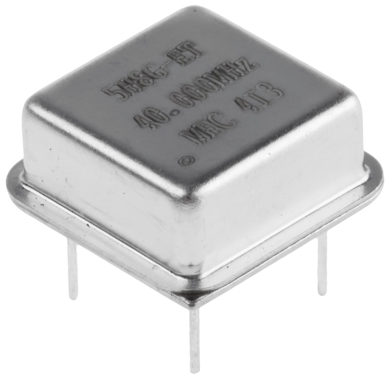 1 pcs - MERCURY, 14.7456MHz Clock Oscillator, ±50ppm HCMOS, TTL, 8-Pin PDIP 5H8ET-14.7456