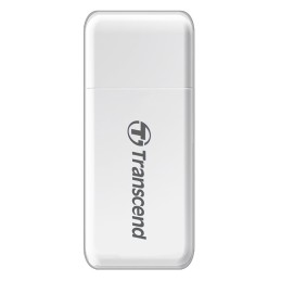 1 pcs - Transcend USB 3.1 External Memory Card Reader for MicroSD, SD Memory Cards