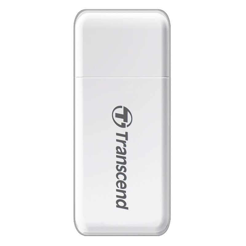 1 pcs - Transcend USB 3.1 External Memory Card Reader for MicroSD, SD Memory Cards