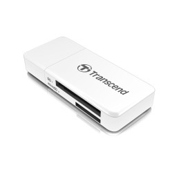 1 pcs - Transcend USB 3.1 External Memory Card Reader for MicroSD, SD Memory Cards