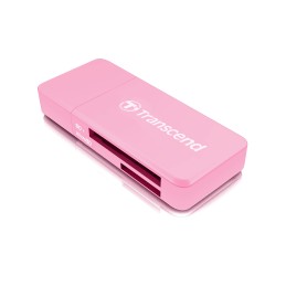 1 pcs - Transcend USB 3.1 External Memory Card Reader for MicroSD, SD Memory Cards