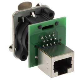 1 pcs - Neutrik RJ45 Female to RJ45 Female Adapter