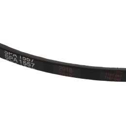 1 pcs - RS PRO Drive Belt, belt section SPA, 1557mm Length