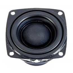 1 pcs - Visaton 37mm dia 5W nom Full Range Speaker Driver, 8Ω
