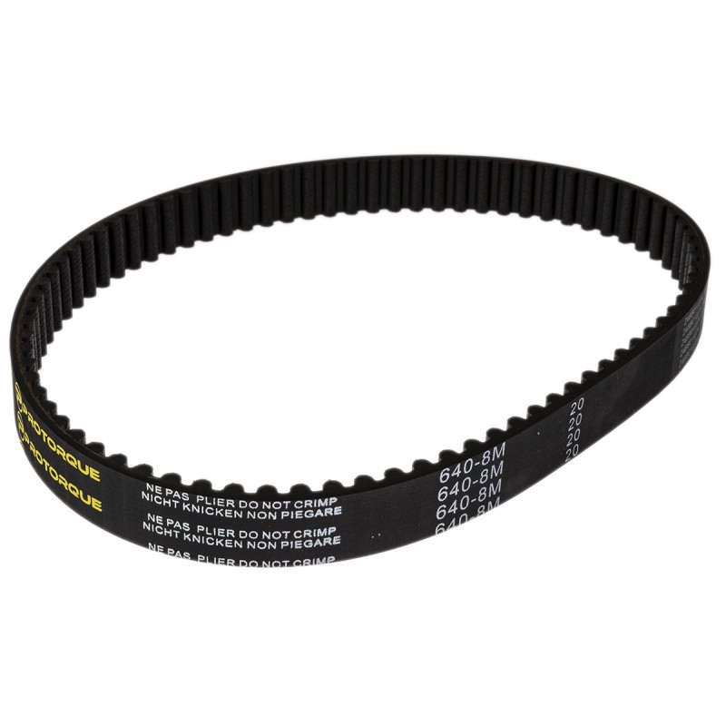 1 pcs - RS PRO Timing Belt, 80 Teeth, 640mm Length, 20mm Width
