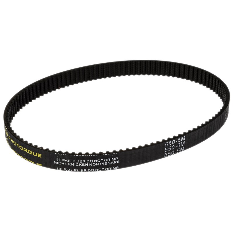 1 pcs - RS PRO Timing Belt, 110 Teeth, 550mm Length, 15mm Width