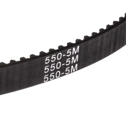1 pcs - RS PRO Timing Belt, 110 Teeth, 550mm Length, 15mm Width