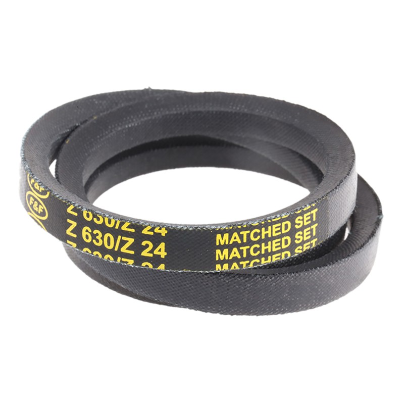 1 pcs - RS PRO Drive Belt, belt section Z, 610mm Length