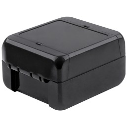 1 pcs - Bopla Bocube Series Graphite Grey ABS Enclosure, IP66, IP68, Graphite Grey Lid, 89 x 80 x 47mm