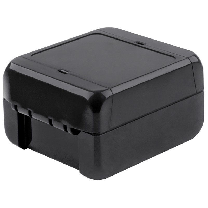 1 pcs - Bopla Bocube Series Graphite Grey ABS Enclosure, IP66, IP68, Graphite Grey Lid, 89 x 80 x 47mm