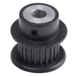 1 pcs - RS PRO Timing Belt Pulley, Aluminium, Glass Filled PC 6mm Belt Width x 2mm Pitch, 22 Tooth