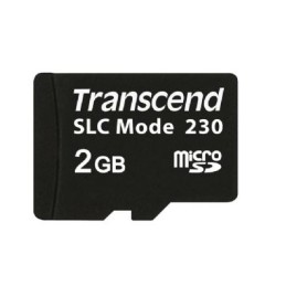 1 pcs - Transcend 2 GB MicroSD Micro SD Card, Class 10