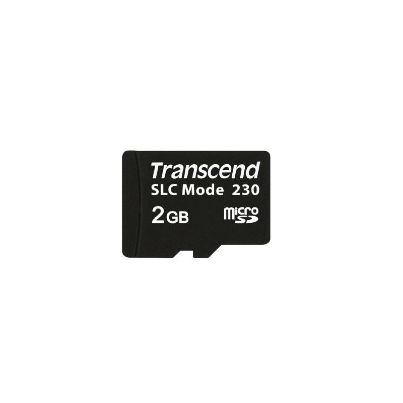 1 pcs - Transcend 2 GB MicroSD Micro SD Card, Class 10