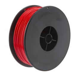 1 pcs - RS PRO 1.75mm Red PLA 3D Printer Filament, 300g