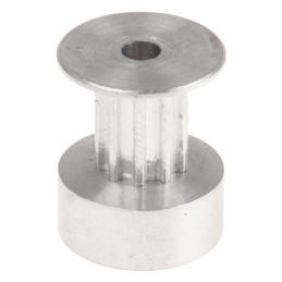 1 pcs - RS PRO Timing Belt Pulley, Aluminium 6mm Belt Width x 2.5mm Pitch, 10 Tooth