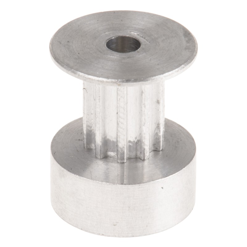 1 pcs - RS PRO Timing Belt Pulley, Aluminium 6mm Belt Width x 2.5mm Pitch, 10 Tooth