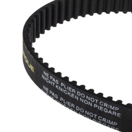 1 pcs - RS PRO Timing Belt, 75 Teeth, 375mm Length, 15mm Width