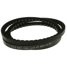 1 pcs - Contitech Drive Belt, belt section XPZ, 1250mm Length
