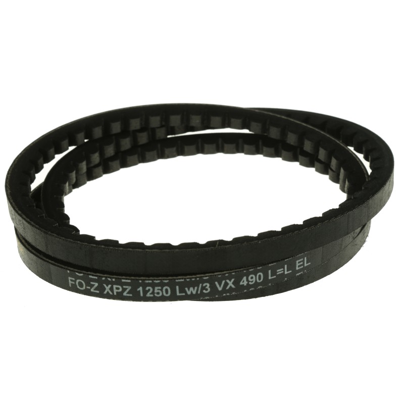 1 pcs - Contitech Drive Belt, belt section XPZ, 1250mm Length