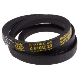 1 pcs - RS PRO Drive Belt, belt section Z, 585mm Length