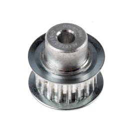 1 pcs - RS PRO Timing Belt Pulley, Aluminium 6mm Belt Width x 2.5mm Pitch, 19 Tooth