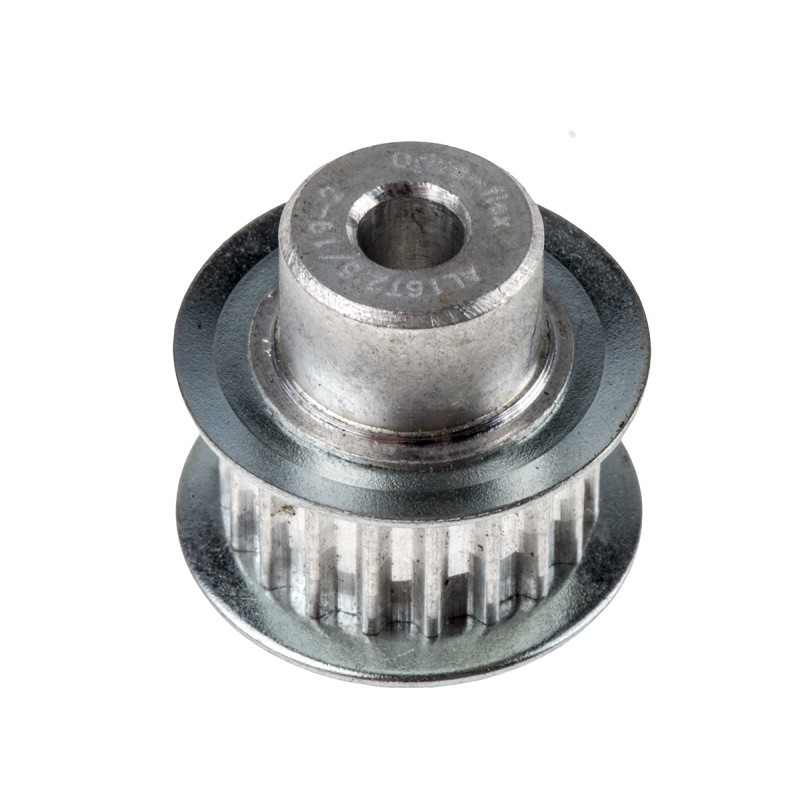 1 pcs - RS PRO Timing Belt Pulley, Aluminium 6mm Belt Width x 2.5mm Pitch, 19 Tooth