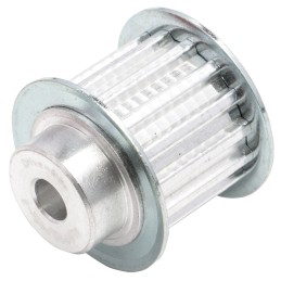 1 pcs - RS PRO Timing Belt Pulley, Aluminium 16mm Belt Width x 5mm Pitch, 15 Tooth