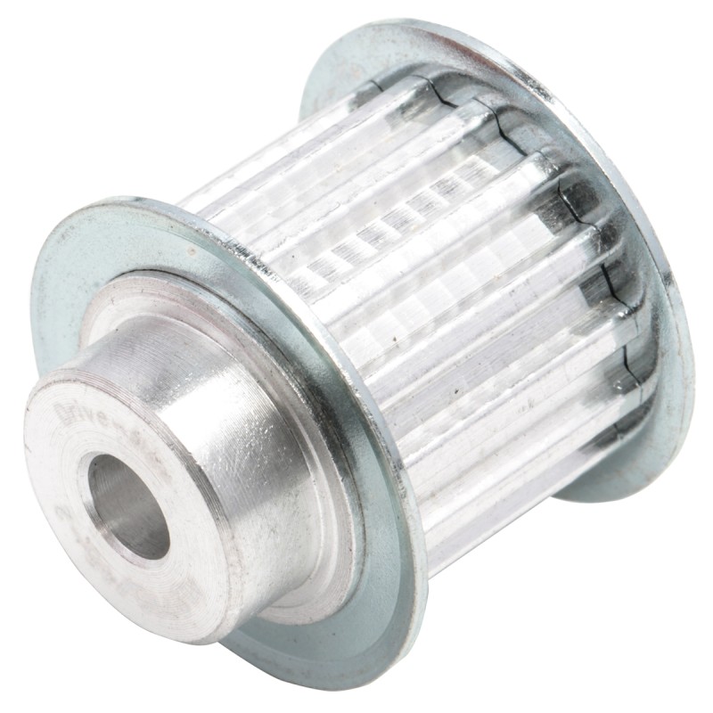 1 pcs - RS PRO Timing Belt Pulley, Aluminium 16mm Belt Width x 5mm Pitch, 15 Tooth